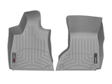 WeatherTech 2016+ Maserati Quattroporte (AWD) Front FloorLiner - Grey | 468821