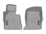 WeatherTech 2016+ Chevrolet Camaro Front FloorLiner - Grey | 469011