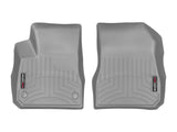 WeatherTech 2016+ Chevrolet Malibu Front FloorLiner - Grey | 469031