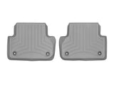 WeatherTech 2017+ Audi A4 (Sedan) Rear FloorLiner - Grey | 469072