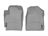 WeatherTech 2017+ Hyundai Elantra Sedan Front FloorLiner - Grey | 469251