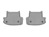 WeatherTech 2018+ Audi A5/S5 Rear FloorLiner - Grey (Cabriolet) | 469373