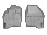 WeatherTech 2017+ Ford Explorer Front FloorLiner - Grey | 469811
