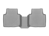 WeatherTech 2018+ Volkswagen Tigaun Rear FloorLiner - Grey (Fits 5 & 7 Passenger Models) | 469893