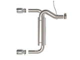 AFE aFe Vulcan 3in 304 SS Axle-Back Exhaust 2021 Ford Bronco L4-2.3L (t)/V6-2.7L (tt) w/ Polished Tips 49-33137-P