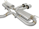 AFE aFe Takeda 3in 304 SS Cat-Back Exhaust System w/Polished Tips 2017+ Honda Civic Si (4dr) I4 1.5L (t) 49-36621-P
