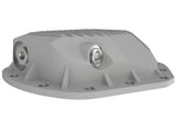 aFe Power Pro Series Rear Differential Cover Raw w/ Machined Fins 14-18 Dodge Ram 2500/3500 | 46-70390