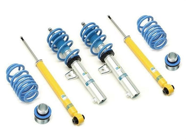 Bilstein B14 2005 Mini Cooper Base Convertible Front and Rear Suspension Kit | 47-126916