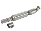aFe Power Direct Fit 409 SS Catalytic Converter 14-18 Mini Cooper S 2.0T | 47-46305