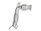 aFe Power Direct Fit 409 SS Catalytic Converter 14-18 Mini Cooper S L4-2.0L (t) B46 | 47-46306