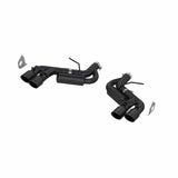 MBRP 16-19 Chevy Camaro V8 6.2L 6spd 3in Black Race Dual Axle Back w/ 4.5in Quad Dual Wall Tips | S7036BLK