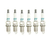 Spark Plug Set of 6 - BMW / M50 / M52 / S50 / S52 / Audi / 2.8L V6 / V6 30V / VW / V6 30V