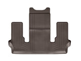 WeatherTech 2008-2015 Toyota Sequoia Rear FloorLiner - Cocoa | 470935