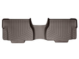 WeatherTech 2008-2015 Toyota Sequoia Rear FloorLiner - Cocoa | 470937