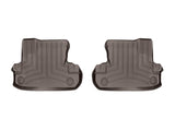 WeatherTech 2017+ Mercedes-Benz S-Class Rear FloorLiner - Cocoa (Cabriolet and Coupe) | 4710602