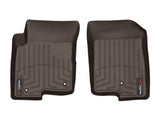 WeatherTech 2017+ Jeep Patriot Front FloorLiners - Cocoa | 4710641