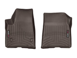 WeatherTech 2017+ GMC Acadia/Acadia Denali Front FloorLiner - Cocoa | 4710801