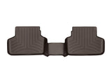 WeatherTech 2017+ BMW 5 Series Rear FloorLiner - Cocoa (X-Drive Only) | 4710892