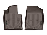 WeatherTech 2017+ Kia Cadenza Front FloorLiners - Cocoa | 4711141