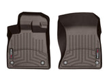 WeatherTech 2018+ Audi Q5 Front FloorLiners - Cocoa | 4711461
