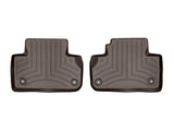 WeatherTech 2018+ Audi Q5/SQ5 Rear FloorLiner - Cocoa | 4711462