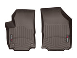 WeatherTech 2018+ Chevrolet Equinox Front Floor Liner - Cocoa | 4711761