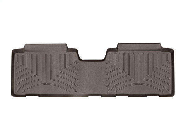 WeatherTech 2018+ Chevrolet Equinox Rear FloorLiner - Cocoa (Fits AWD and FWD) | 4711762