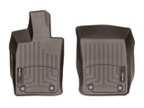 WeatherTech 2017+ Porsche Panamera Front FloorLiner - Cocoa | 4711801