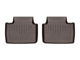 WeatherTech 2017+ Porsche Panamera Rear FloorLiner - Cocoa | 4711802