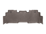WeatherTech 2018+ Honda Odyssey Rear FloorLiner - Cocoa (Fits 7/8 Passenger Models) | 4712182