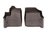 WeatherTech 2018+ Chevrolet Traverse Front FloorLiners - Cocoa | 4712281
