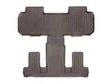 WeatherTech 2018+ Chevrolet Traverse Rear FloorLiner - Cocoa (2nd Row Bucket Seats) | 4712282
