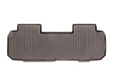 WeatherTech 2018+ Chevrolet Traverse Rear FloorLiner - Cocoa (Fits w/2nd Row Bench Seats) | 4712283