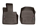 WeatherTech WeatherTech 2018+ Alfa Romeo Stelvio Front FloorLiner - Cocoa WET-4712361