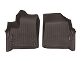 WeatherTech 2018+ Buick Enclave Front FloorLiners - Cocoa | 4712691