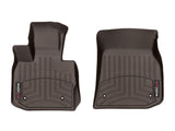 WeatherTech 2018+ BMW X3 Front FloorLiners - Cocoa | 4712731