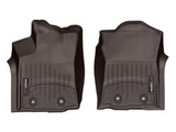 WeatherTech 2018+ Toyota Tacoma Front FloorLiners - Cocoa (Auto Trans Only) | 4712991