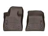 WeatherTech 2019+ Infiniti QX50 Front FloorLiner - Cocoa | 4713371