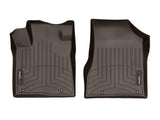 WeatherTech 2017+ Nissan Murano Front FloorLiner - Cocoa | 4713881
