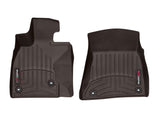 WeatherTech 2018+ Lexus LS (AWD Only) Front FloorLiner - Cocoa | 4713951