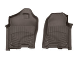 WeatherTech 2019+ RAM Ram 1500 Quad/CC Front FloorLiner HP - Cocoa | 4714281IM