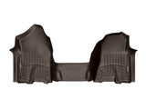 WeatherTech WeatherTech 2019+ Dodge Ram 1500 Crew Cab/Quad Cab w/1st Row Bench Seats Front FloorLiner - Cocoa WET-4714301