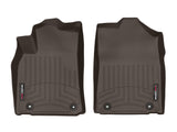 WeatherTech 2016+ Lexus ES Front FloorLiner - Cocoa | 4714591