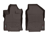 WeatherTech WeatherTech 2019+ Subaru Ascent Front FloorLiners - Cocoa WET-4714751