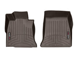 WeatherTech 2019 + Genesis G70 Front FloorLiner - Cocoa (Rear Wheel Drive) | 4714831