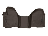 WeatherTech 2019+ Chevrolet Silverado 1500 Front FloorLiner - Cocoa | 4714911