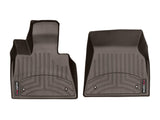 WeatherTech 2019+ BMW X5 Front FloorLiner - Cocoa | 4715071