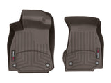 WeatherTech WeatherTech 2019+ Audi A6 (Sedan Only) Front Floorliner - Cocoa WET-4715111