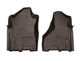 WeatherTech 2019+ Ram 2500/3500 Front FloorLiner - Cocoa | 4715451