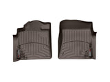 WeatherTech WeatherTech 08-15 Lexus LX570 Front FloorLiners - Cocoa WET-471571